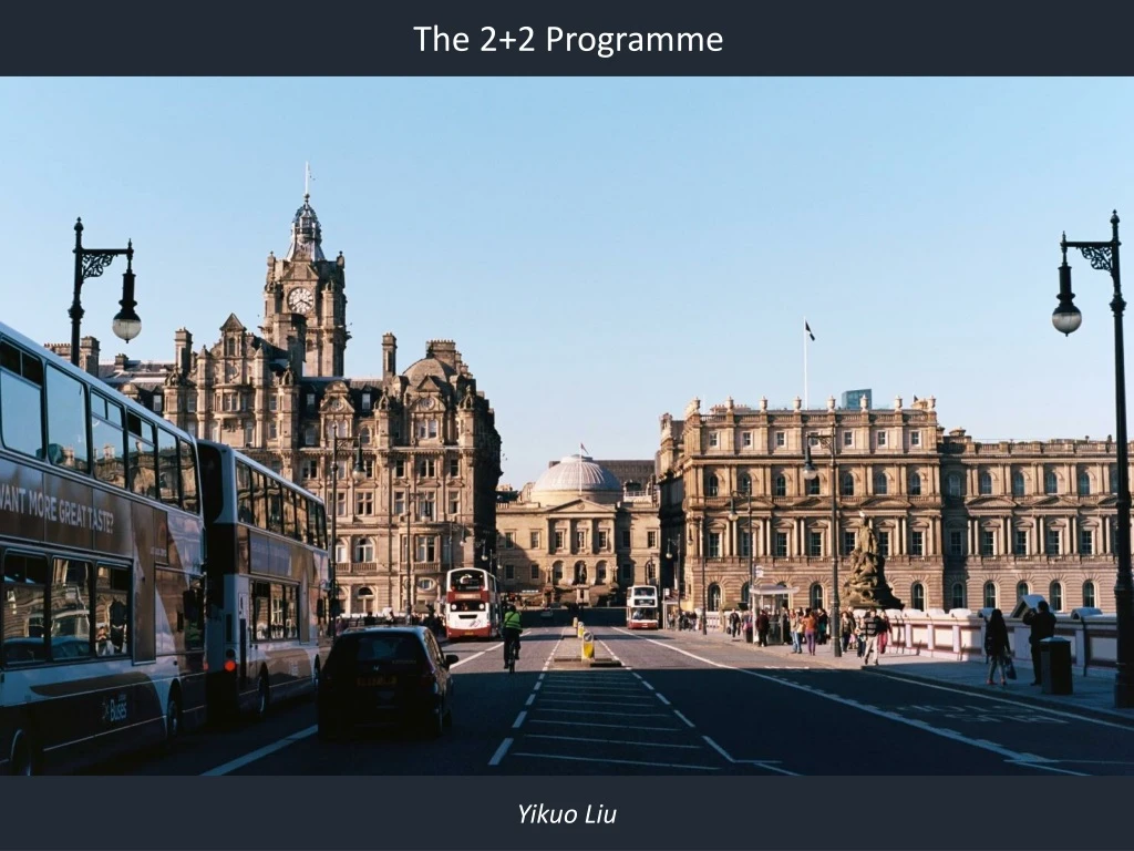the 2 2 programme
