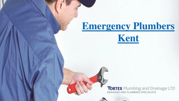 Emergency Plumbers Kent