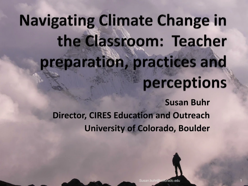navigating climate change in the classroom teacher preparation practices and perceptions