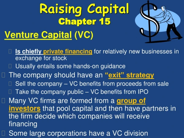 Raising Capital Chapter 15