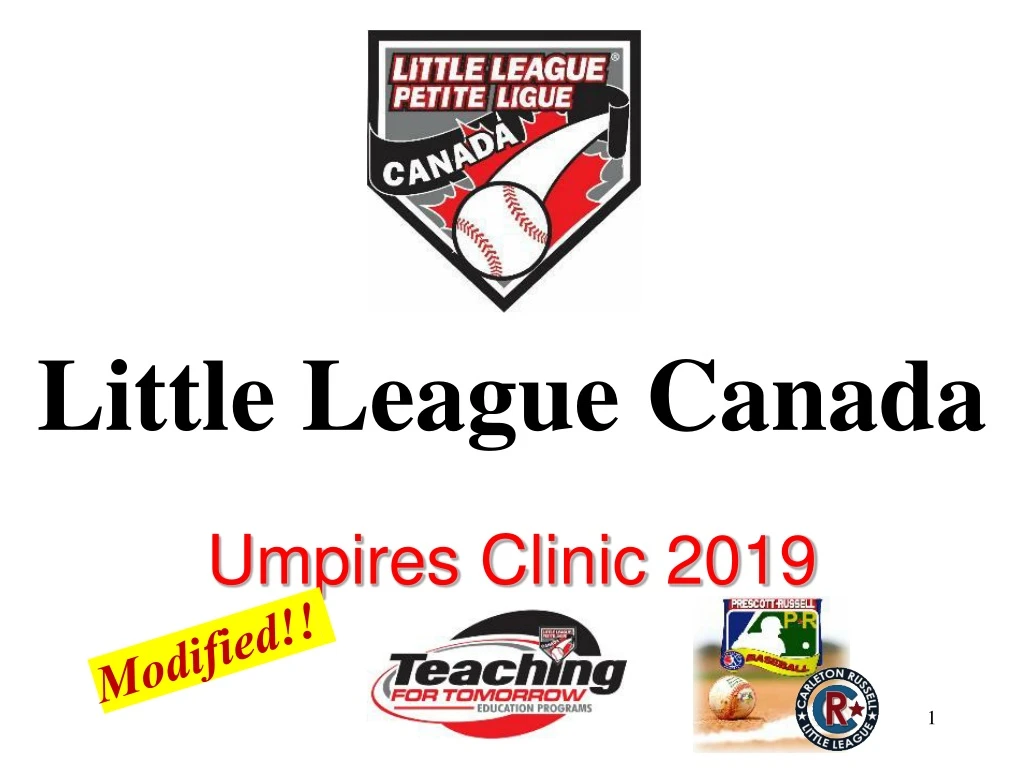 little league canada