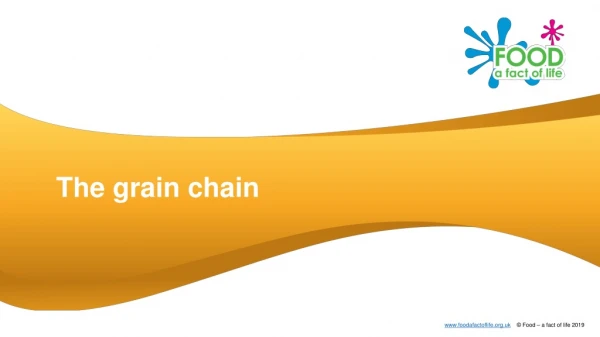 The grain chain