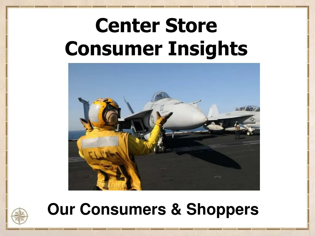 center store consumer insights