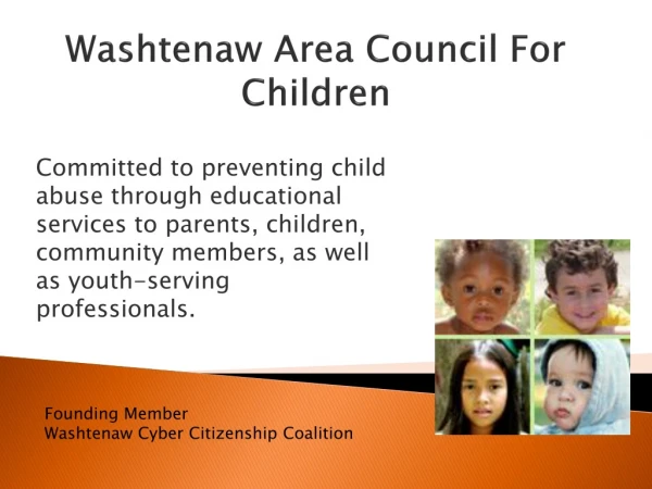 Washtenaw Area Council For Children