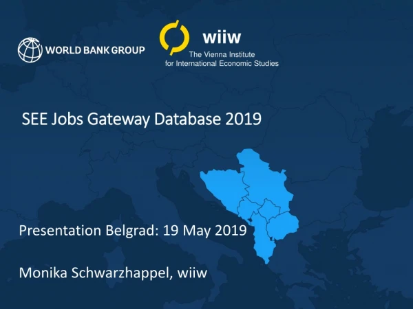 SEE Jobs Gateway Database 2019