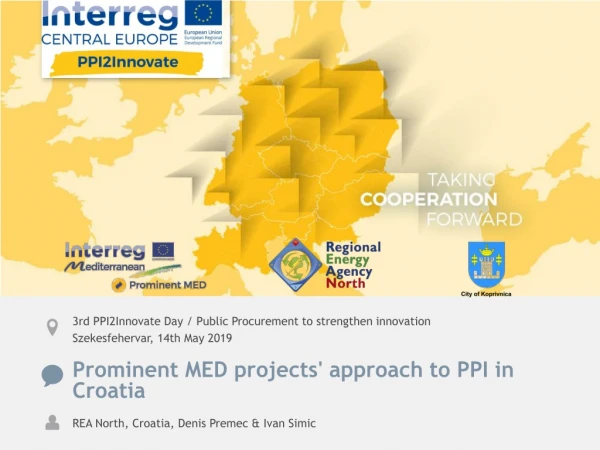 3rd PPI2Innovate Day / Public Procurement to strengthen innovation
