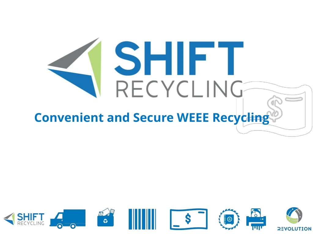 convenient and secure weee recycling