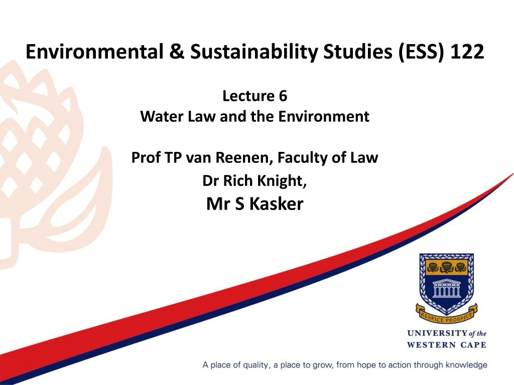 environmental sustainability studies