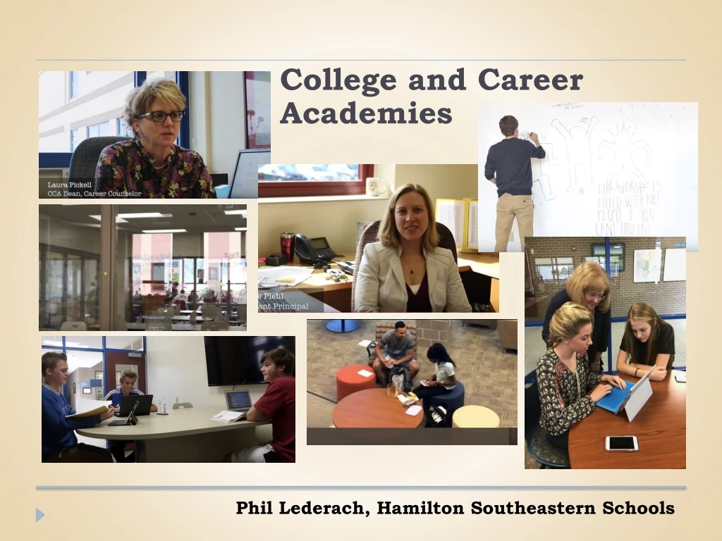 college and career academies