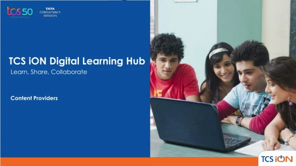 TCS iON Digital Learning Hub