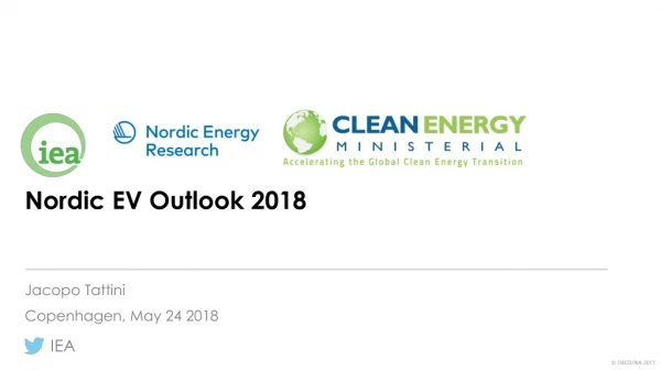Nordic EV Outlook 2018