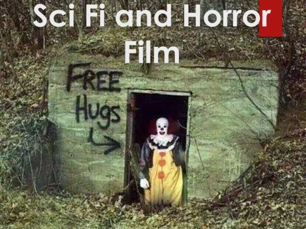 Sci Fi and Horror Film