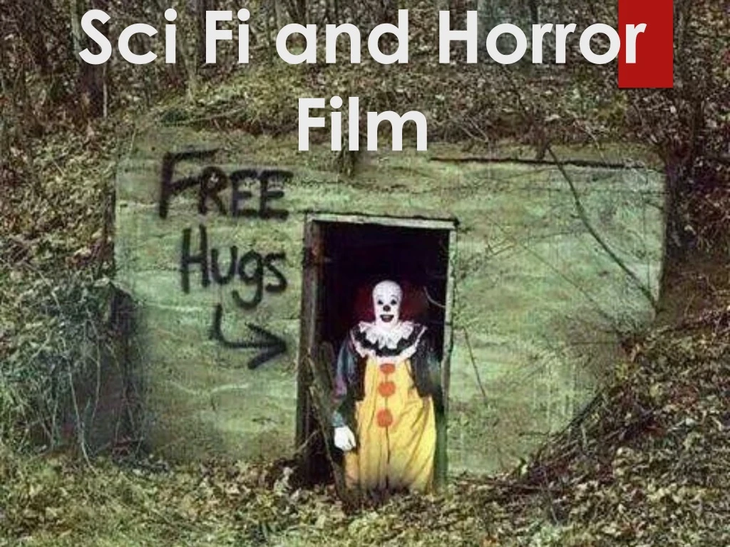 sci fi and horror film