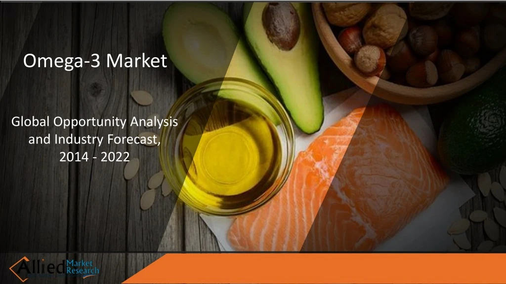 omega 3 market