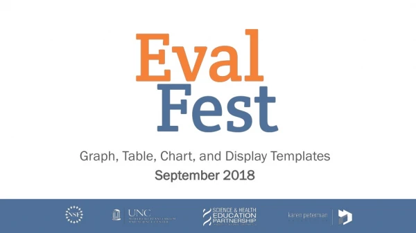 Graph, Table, Chart, and Display Templates September 2018