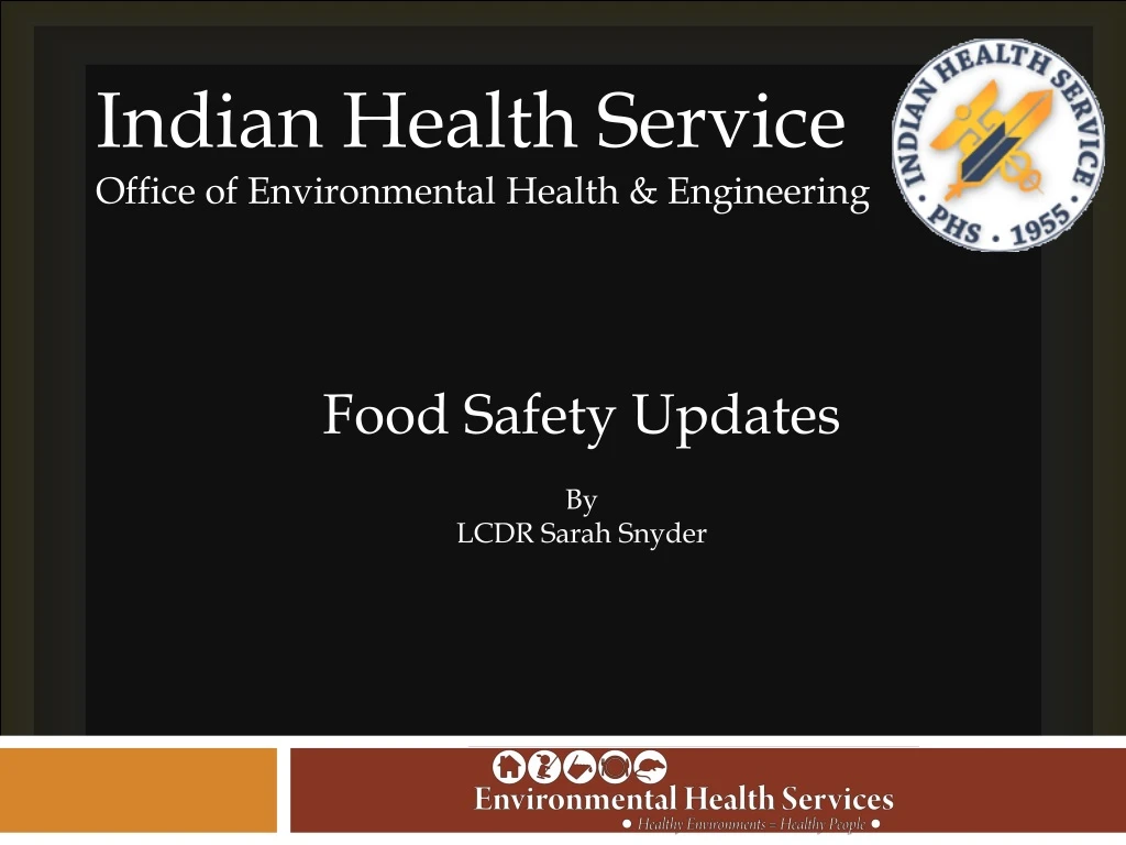indian health service office of environmental health engineering