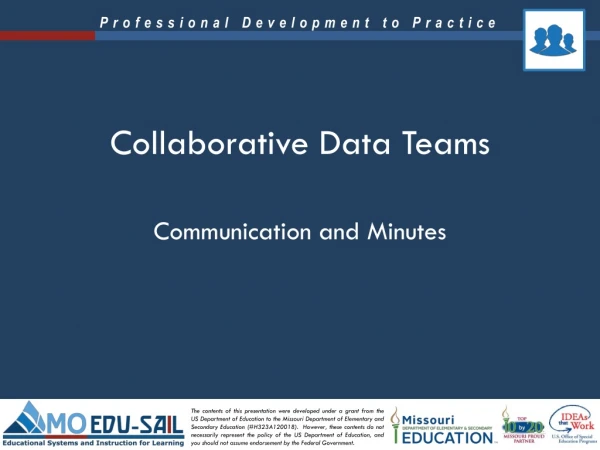 Collaborative Data Teams