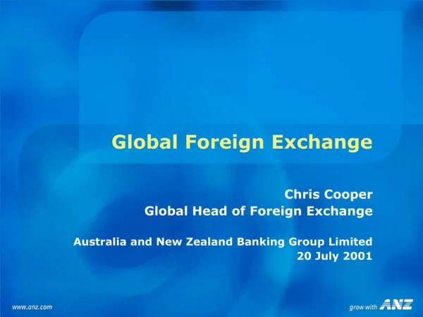 Global Foreign Exchange