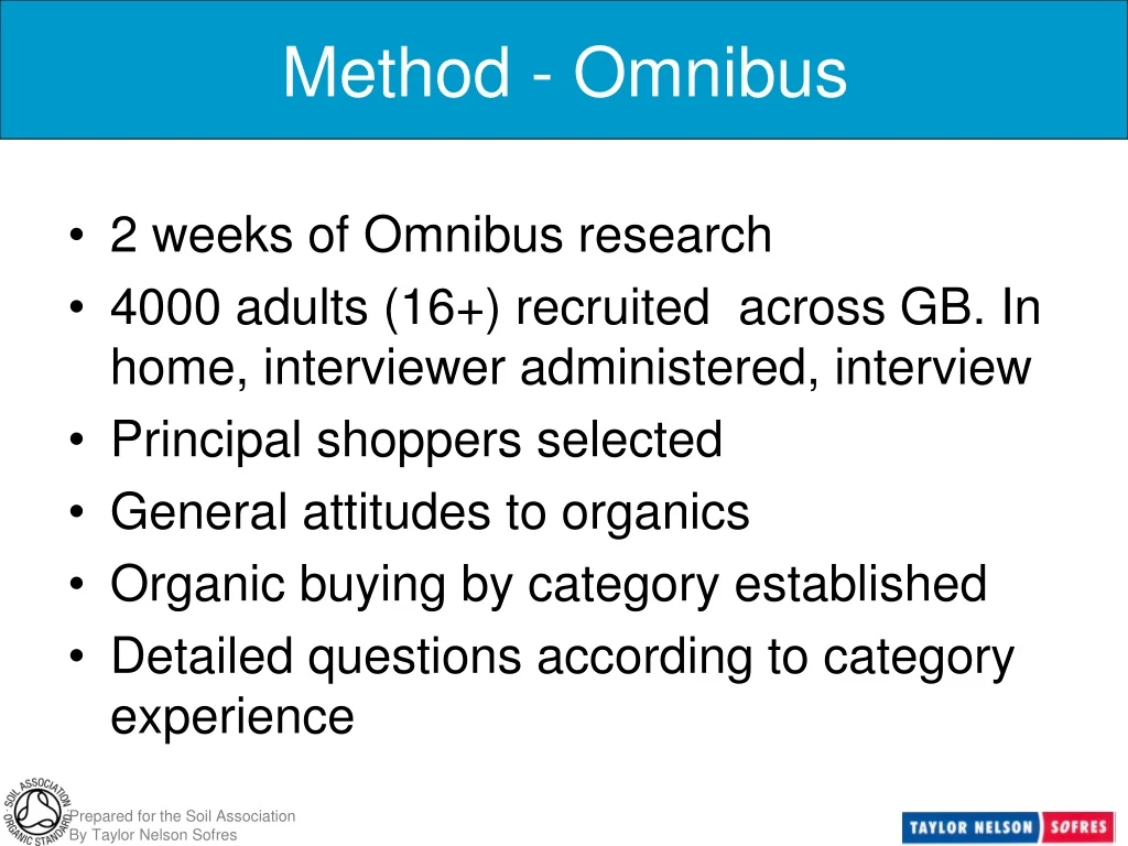 method omnibus