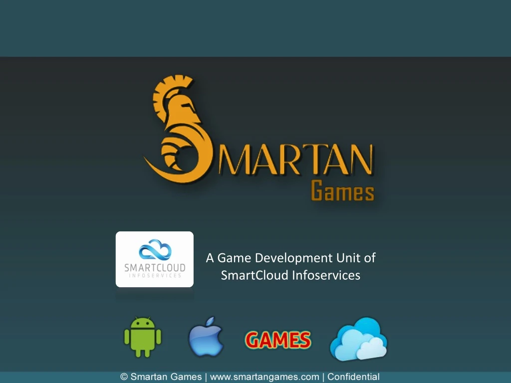 a game development unit of smartcloud infoservices