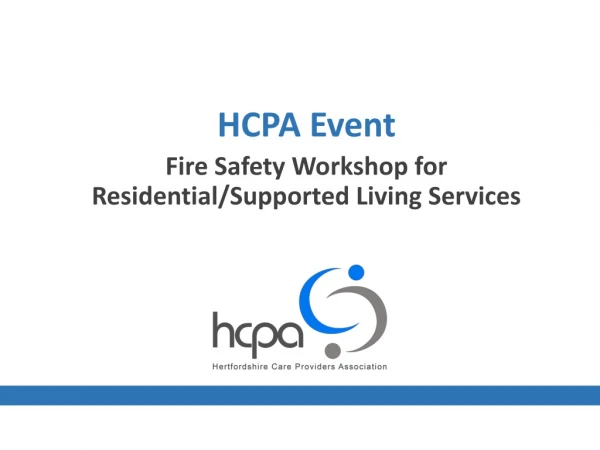 HCPA Event