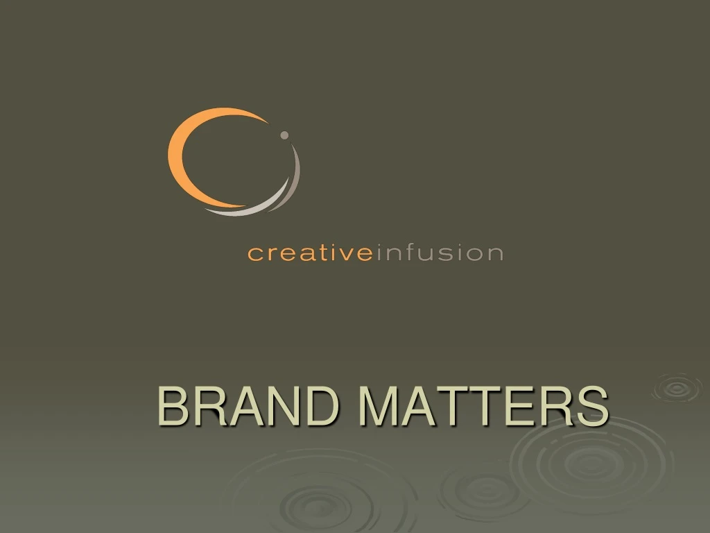 brand matters
