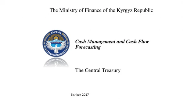 Cash Management and Cash Flow Forecasting