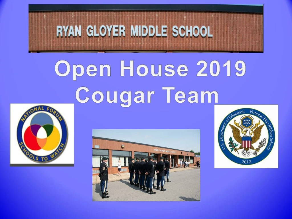 open house 2019 cougar team