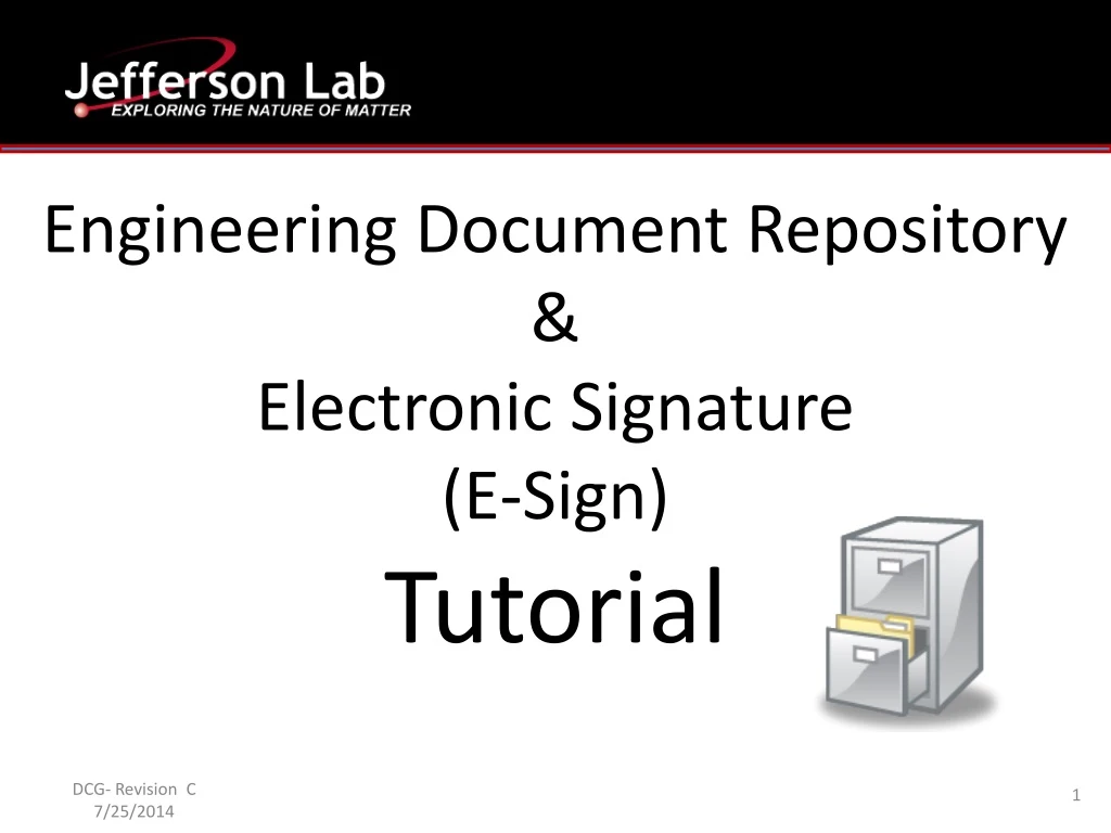 engineering document repository electronic