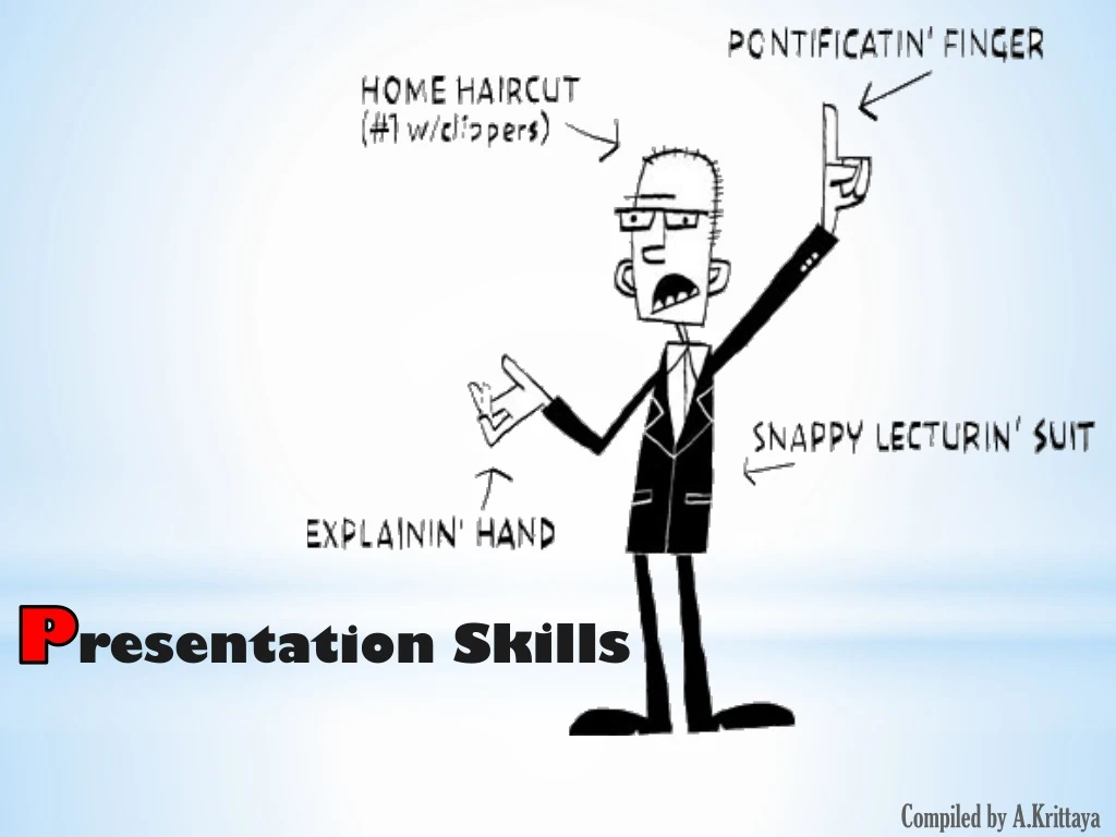p resentation skills