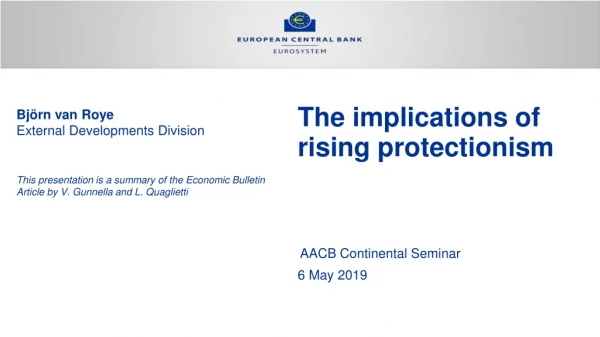 The implications of rising protectionism