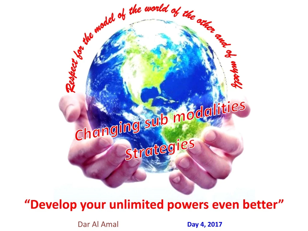develop your unlimited powers even better