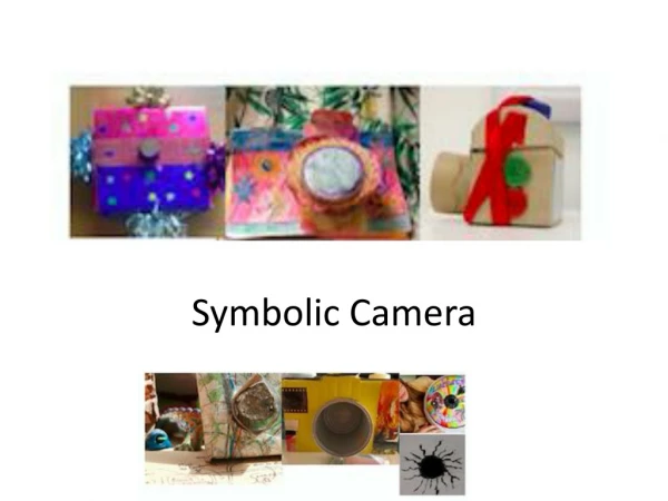 Symbolic Camera