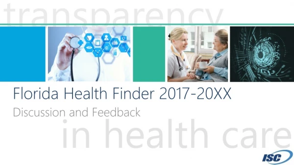 Florida Health Finder 2017-20XX