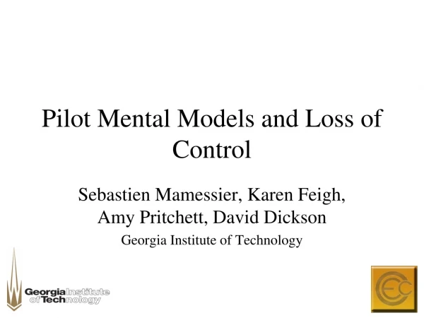 Pilot Mental Models and Loss of Control