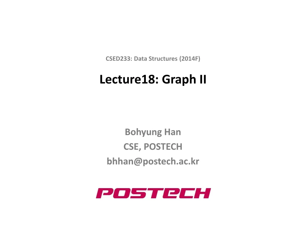 lecture18 graph ii