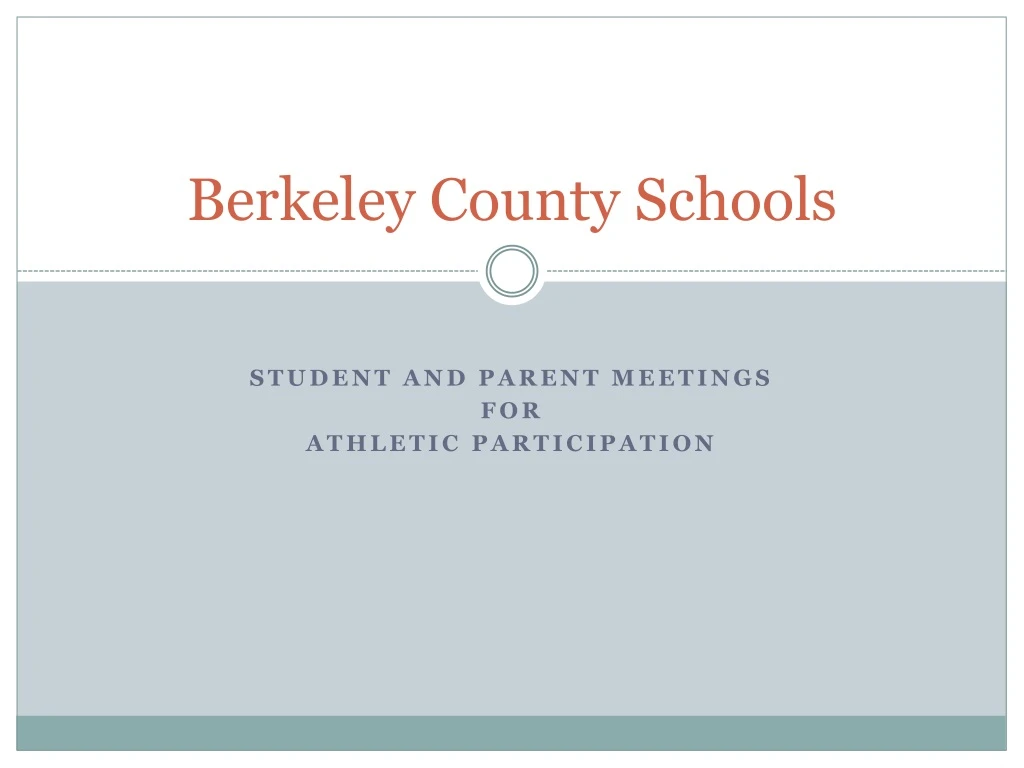 berkeley county schools
