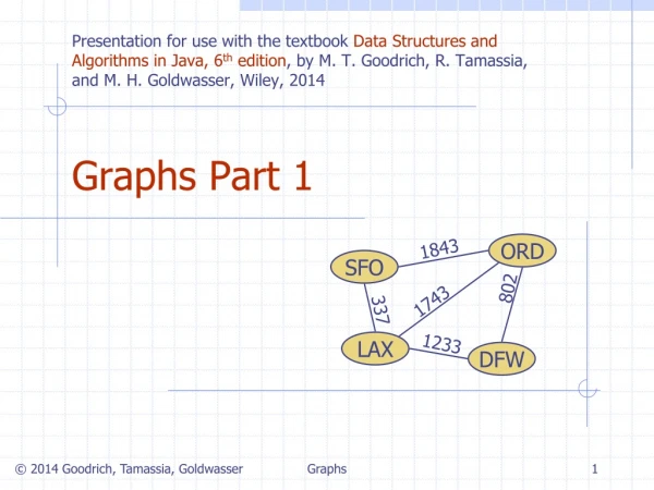 Graphs Part 1