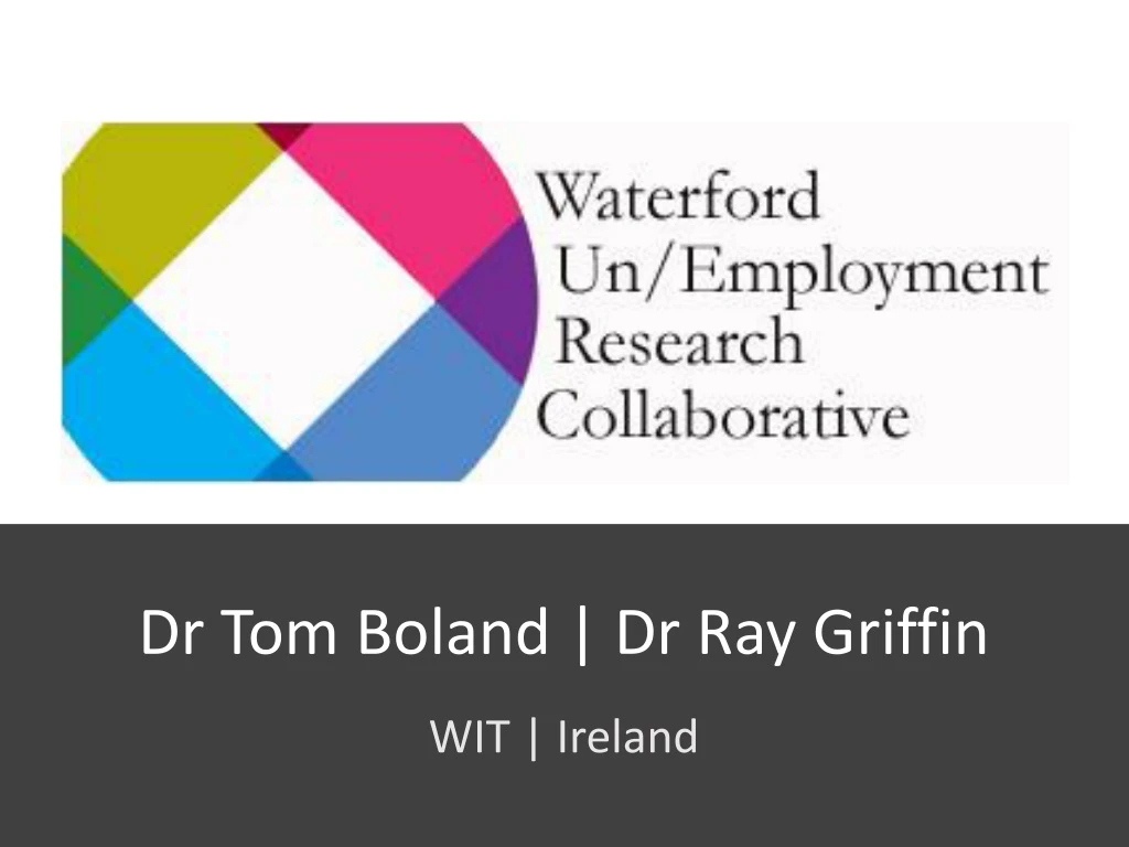 dr tom boland dr ray griffin
