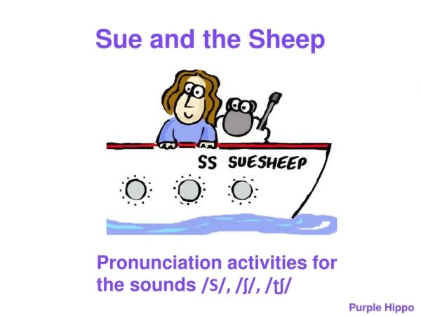 Sue and the Sheep