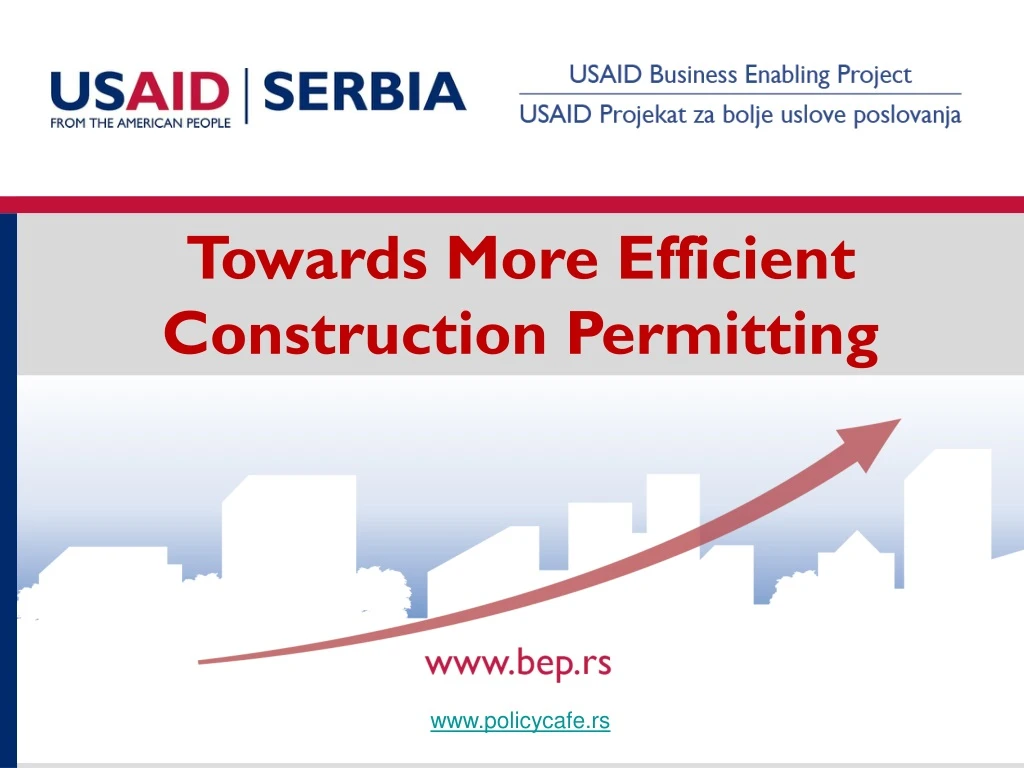 towards more efficient construction permitting