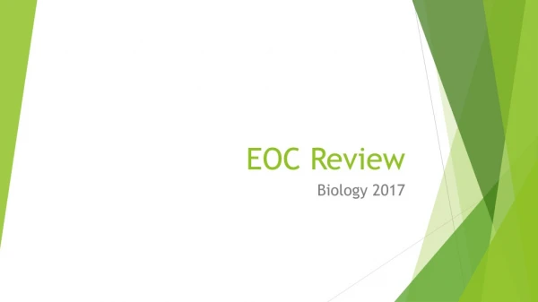 EOC Review