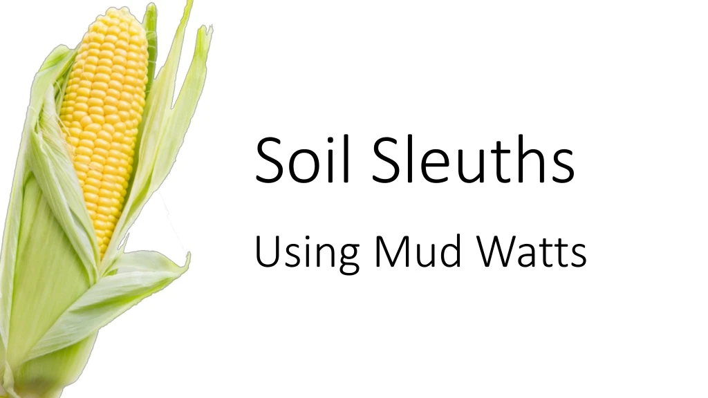 soil sleuths