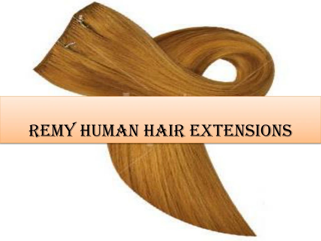 remy human hair extensions
