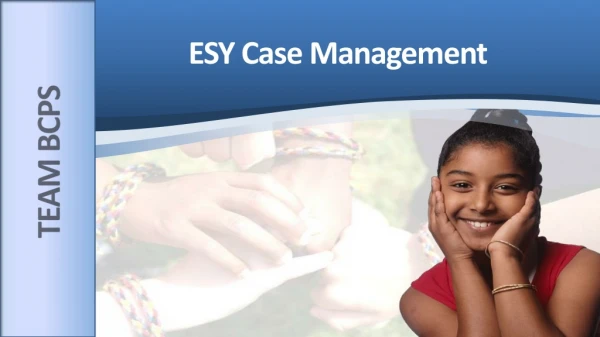 ESY Case Management