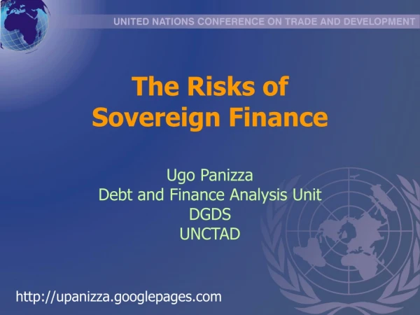 The Risks of Sovereign Finance