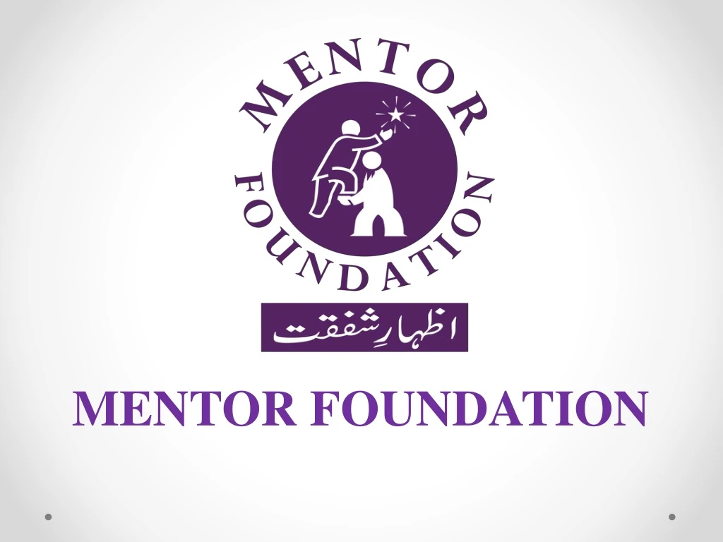 mentor foundation