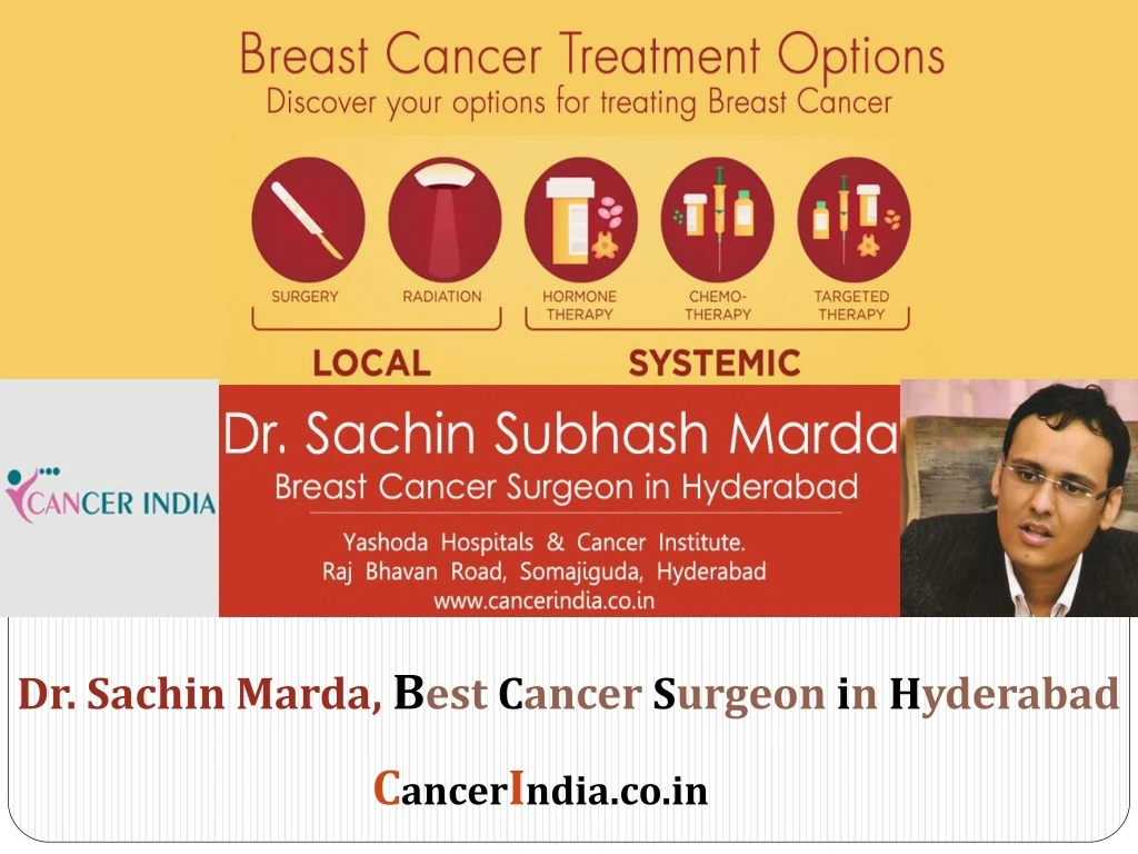 dr sachin marda b est c ancer s urgeon i n h yderabad