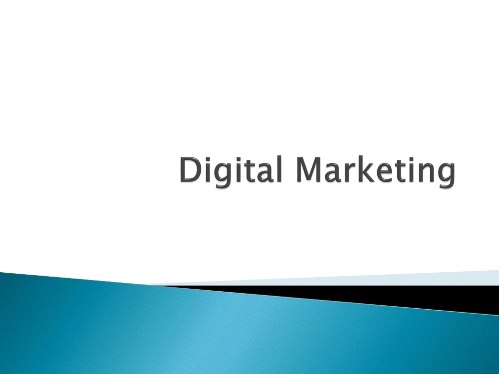 digital marketing