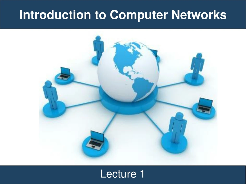 introduction to computer networks